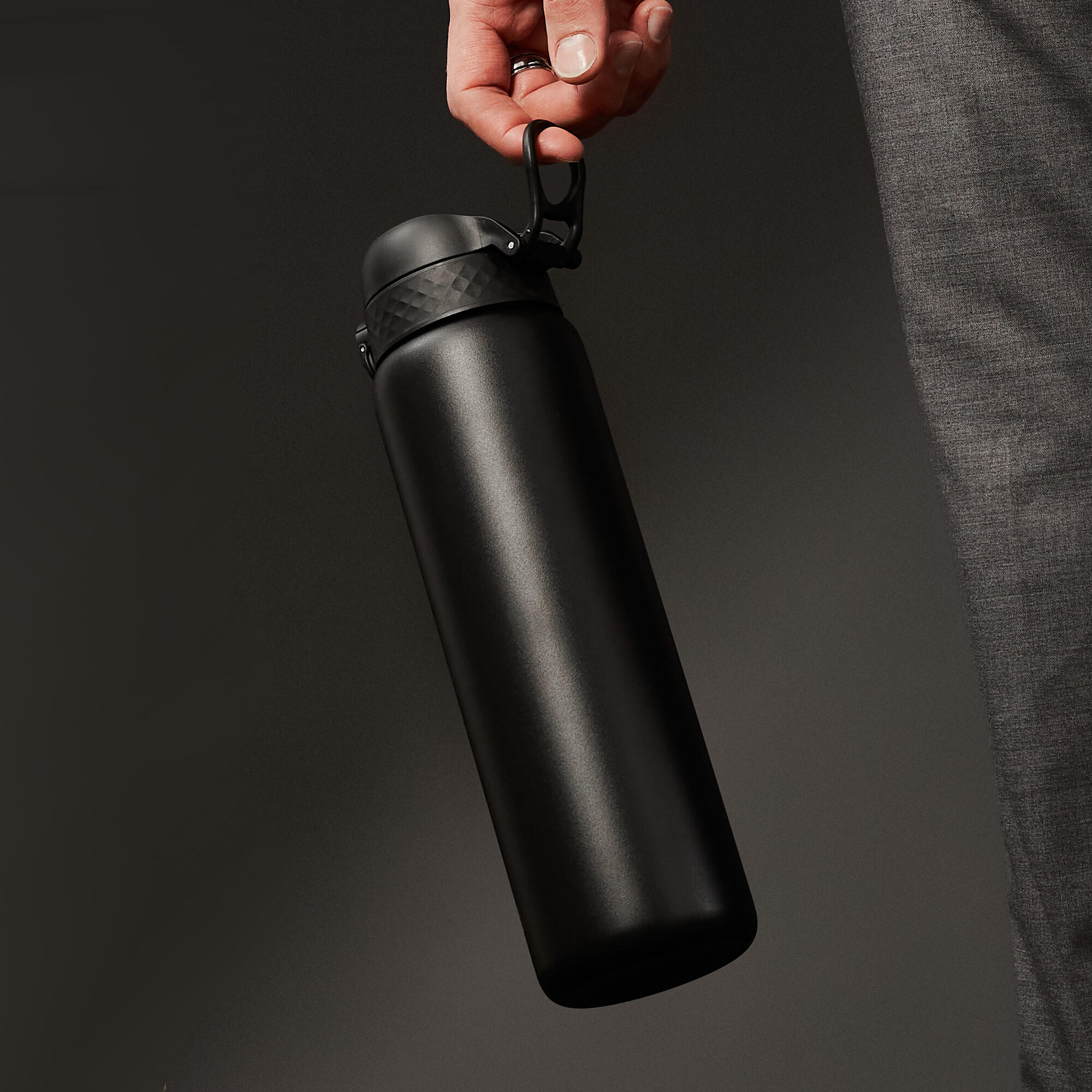 Duży stalowy bidon na wodę ION8 1,2L 4/8