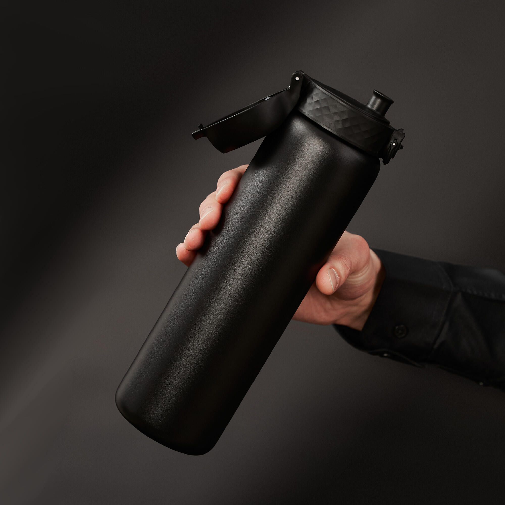 Duży stalowy bidon na wodę ION8 1,2L 3/8