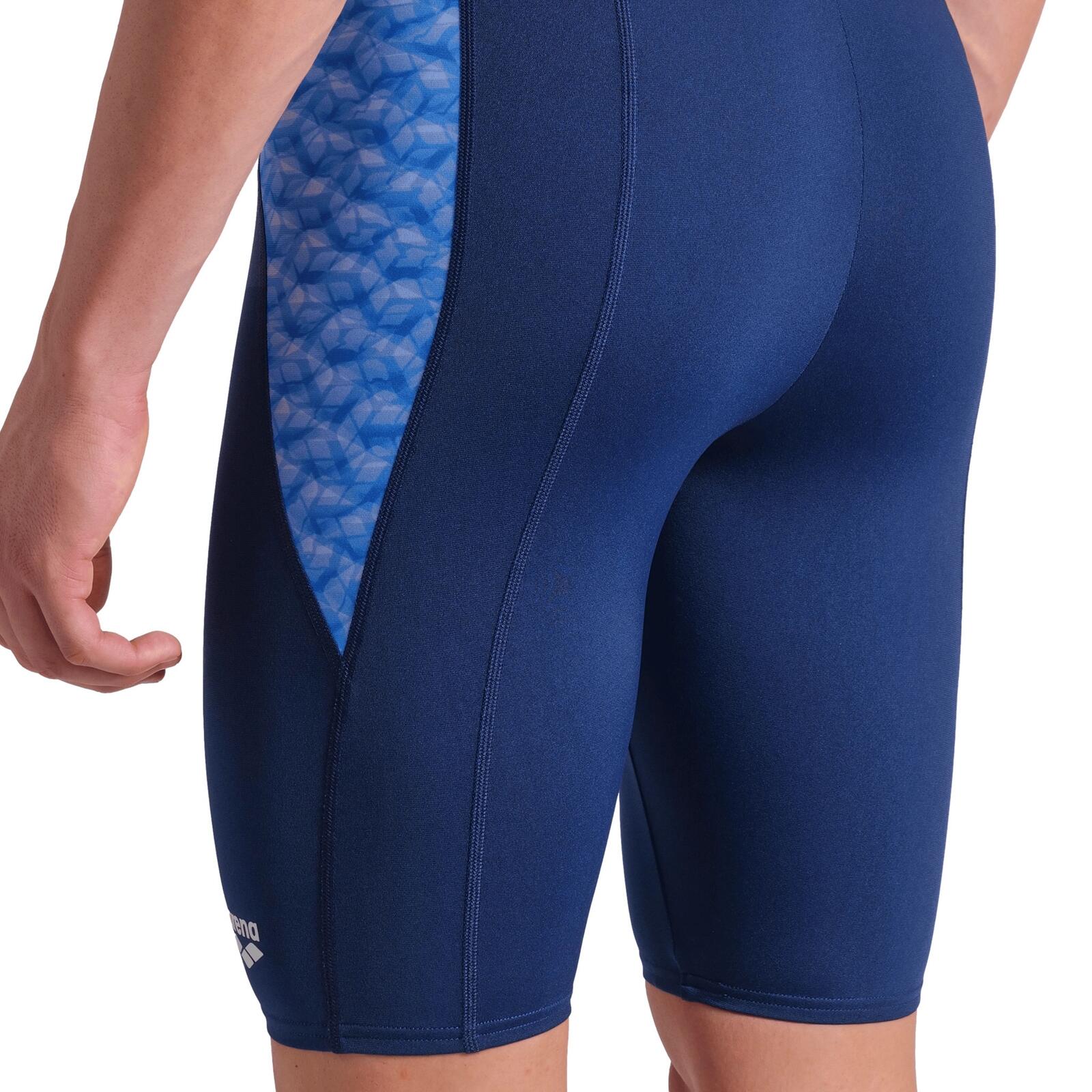 Arena Zwemjammer Monogram Navy / Blauw 6/6