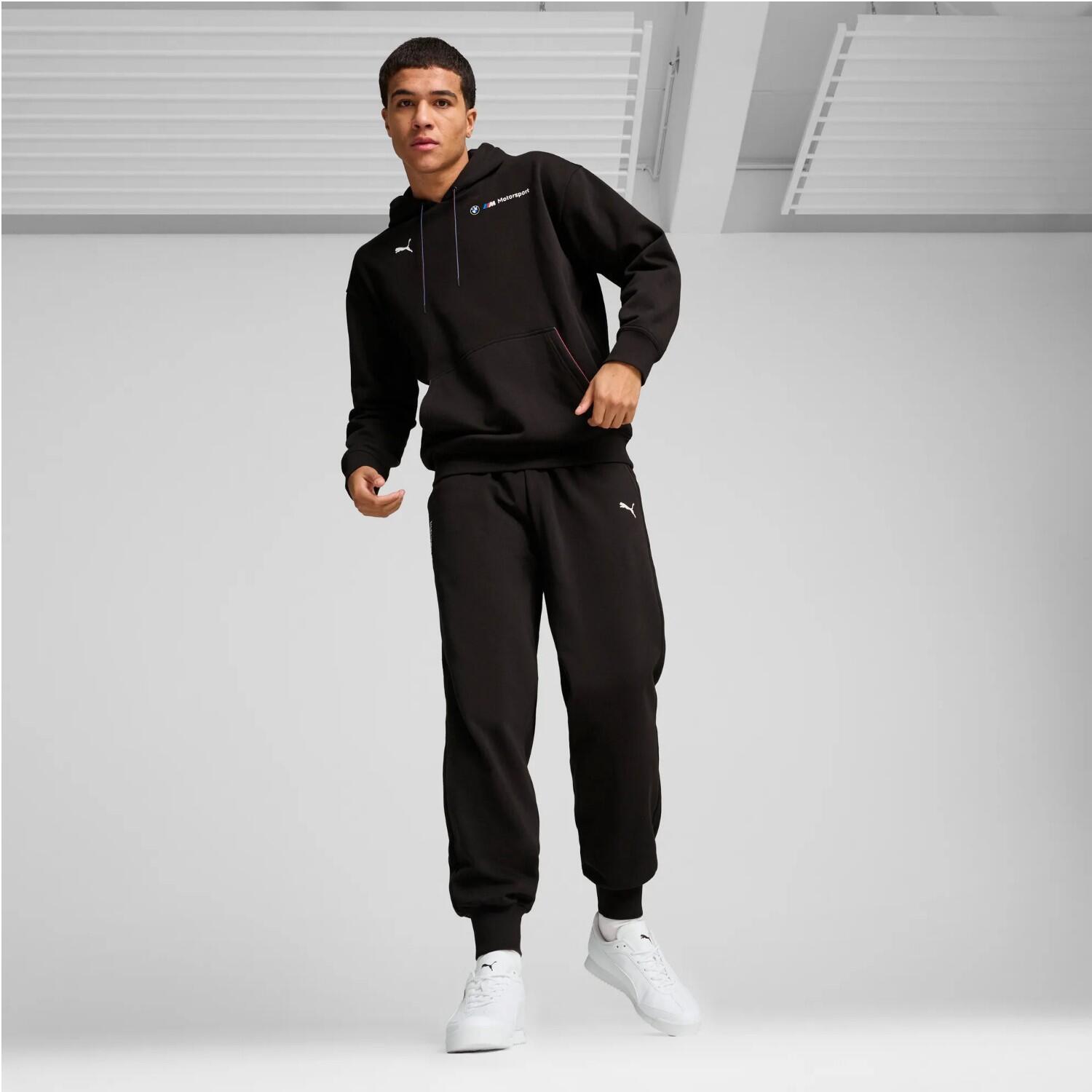 Puma BMW MMS ESS Fleece Motortsport Jogginghose Herren 3/7