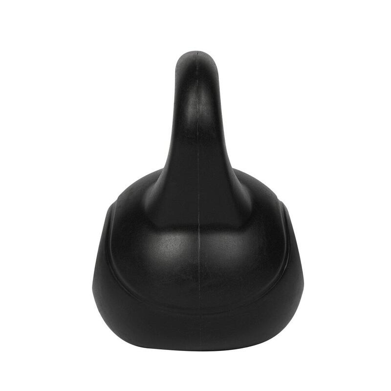 Kettlebell PVC černý varianta 8 kg