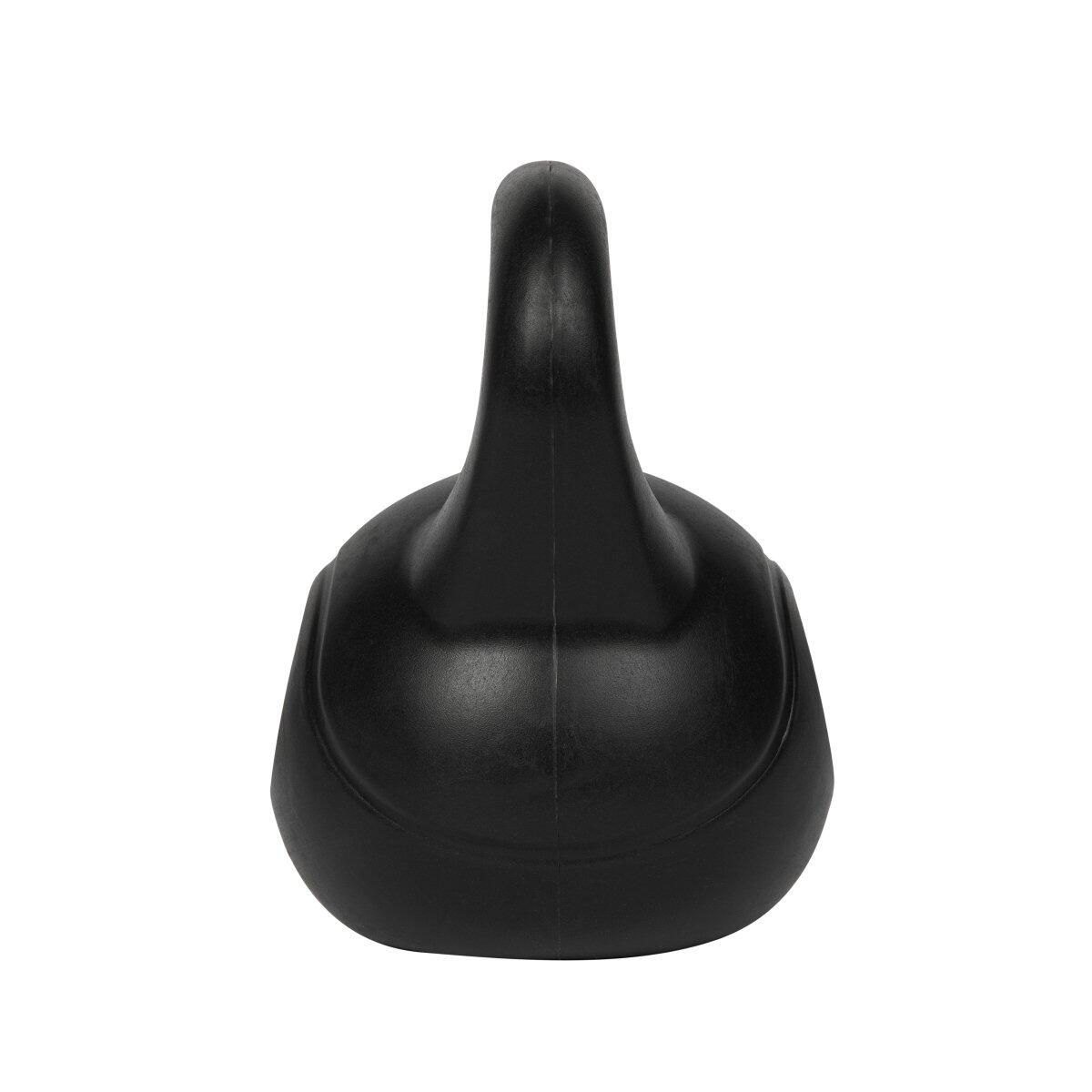 Kettlebell in PVC - 6 kg - Nero 4/4