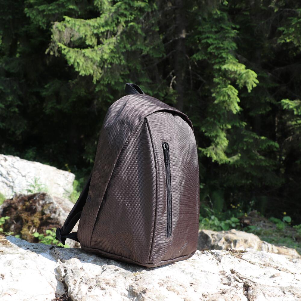 DIEZZ DAY PACK MINI 8L CHOCOLAT 3/3