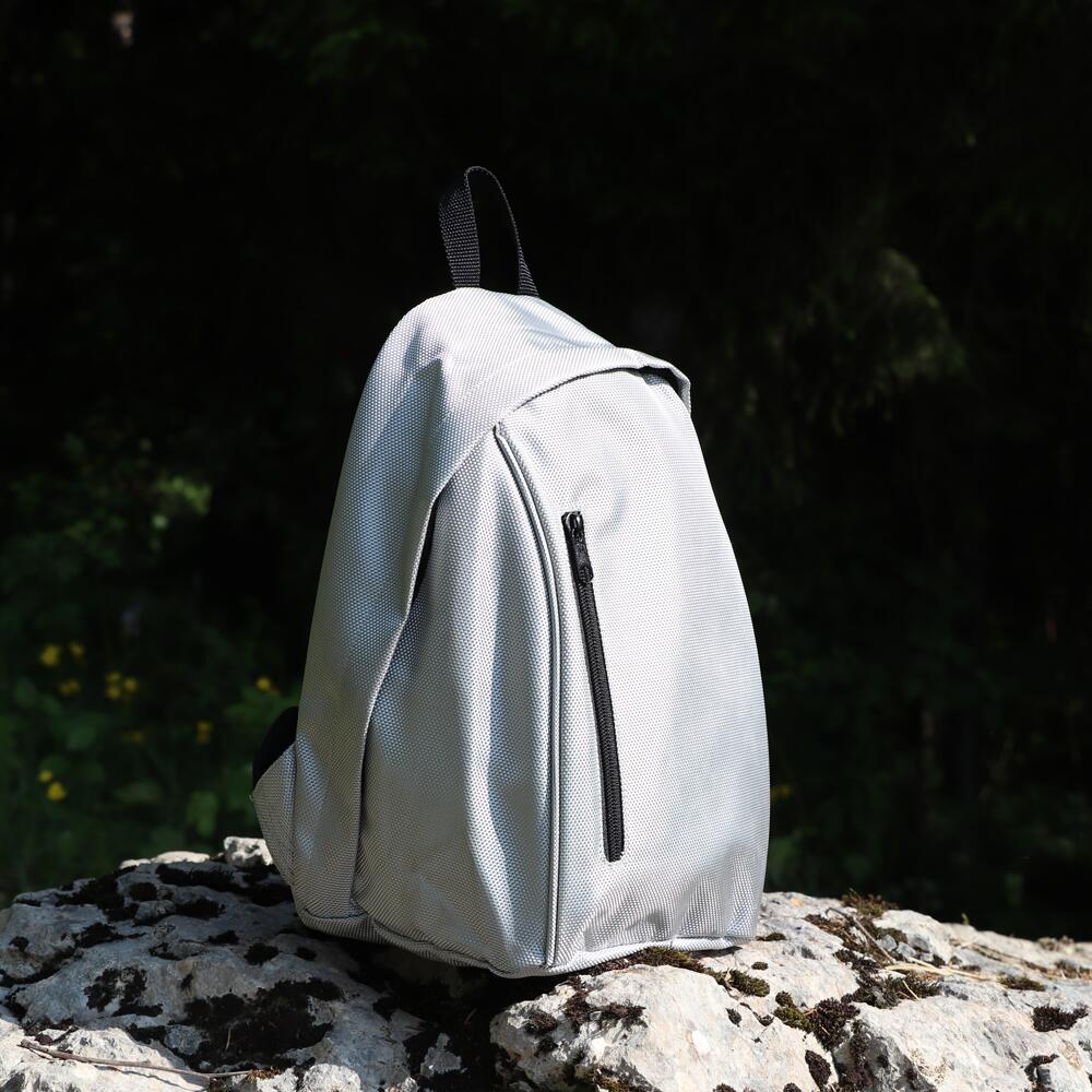 DIEZZ DAY PACK MINI 8L GRIS CLAIR 5/5