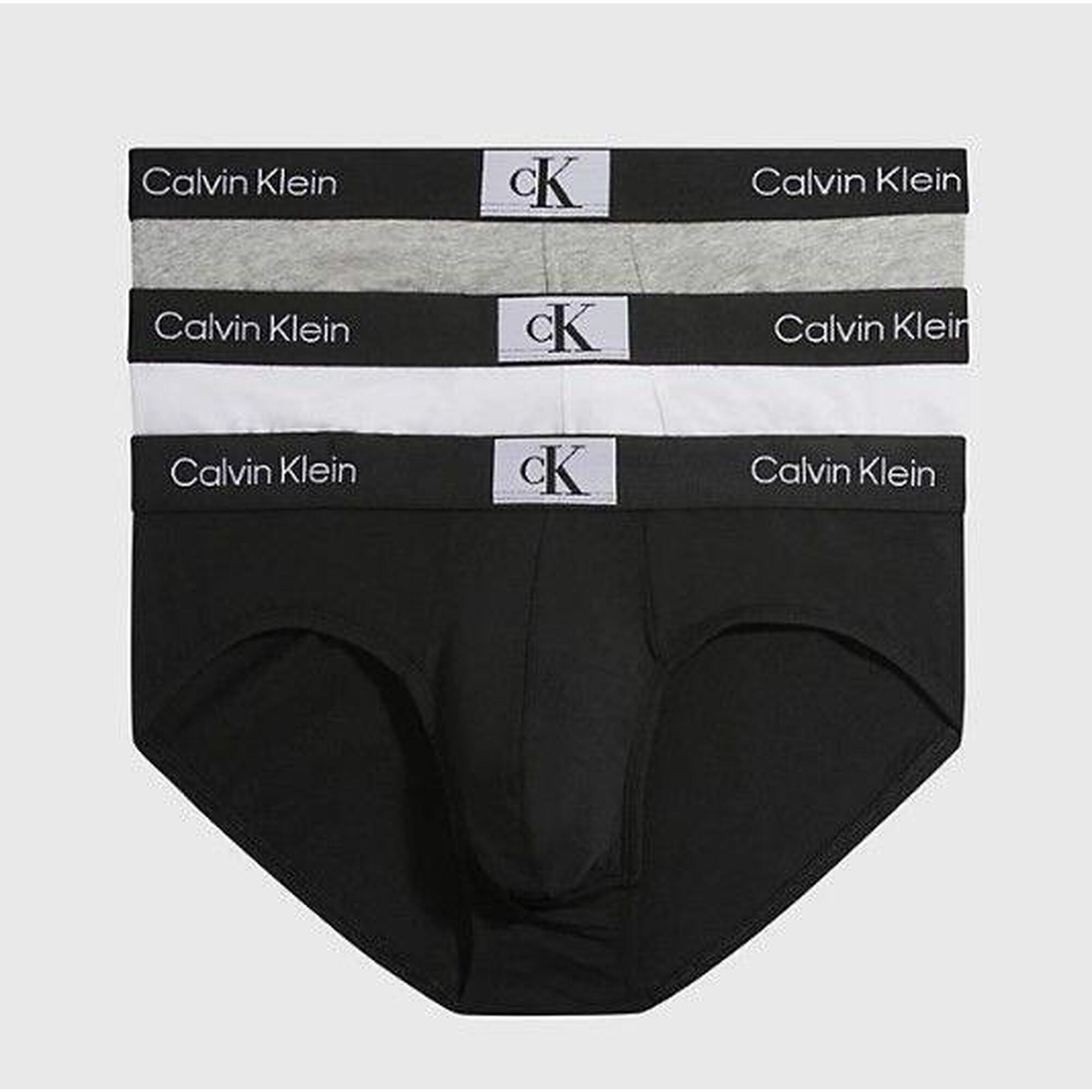 Slipy Mężczyzna CALVIN KLEIN HIP BRIEF 3PK