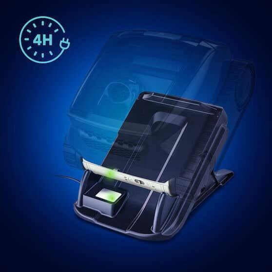 Batterie propre / Freerider RF 5400 IQ 5/7