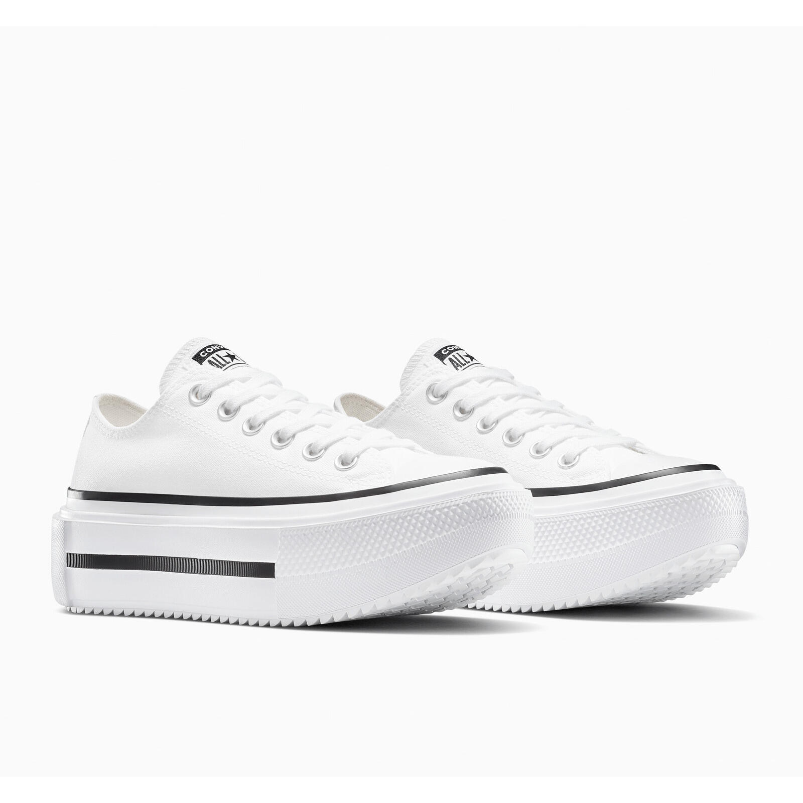 Baskets Converse Ct As Lift Double Stack, Blanc, Unisexe 4/5