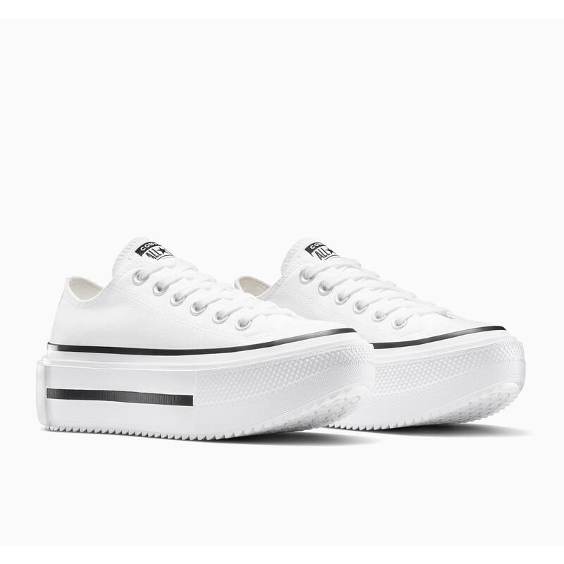 Tenisi unisex Converse Ct As Lift Double Stack, Alb