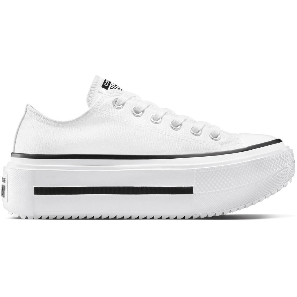 Sneakers Converse Ct As Lift Double Stack, White, Unisex