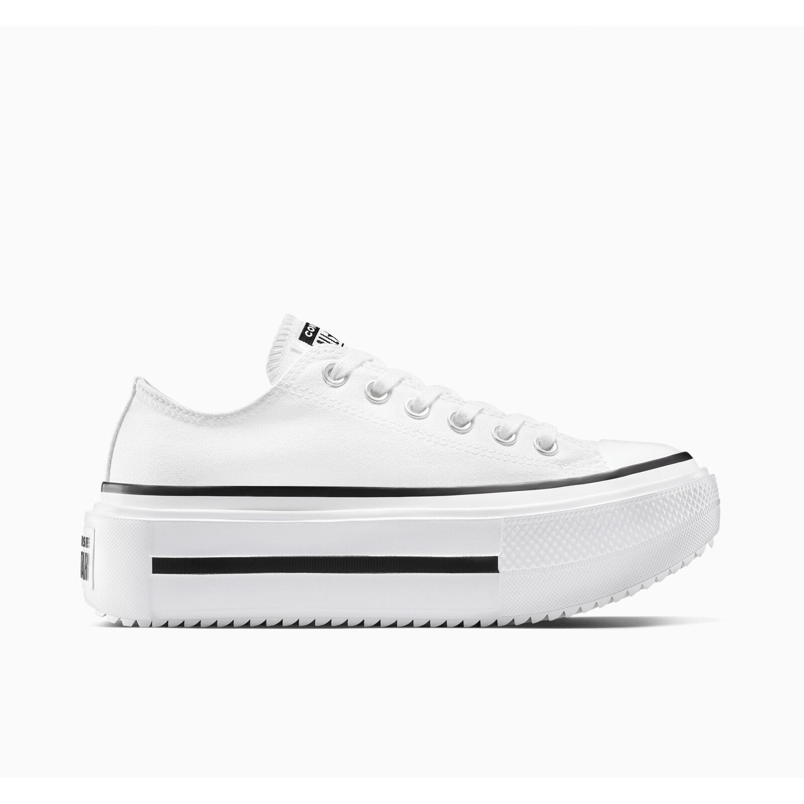 Baskets Converse Ct As Lift Double Stack, Blanc, Unisexe 5/5