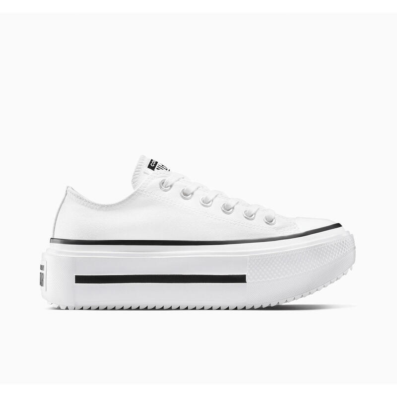 Tenisi unisex Converse Ct As Lift Double Stack, Alb