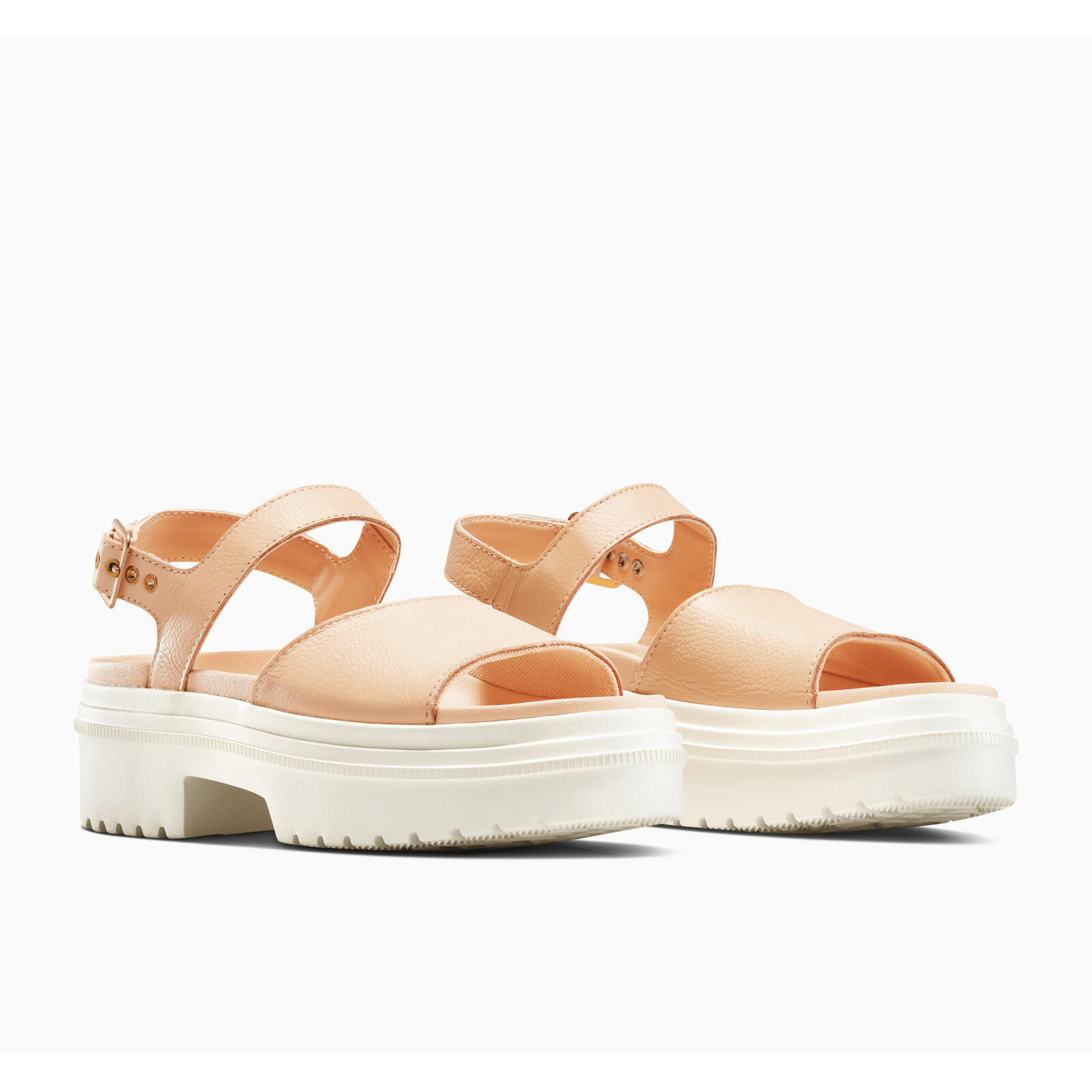 Chinelos Converse Chuck Tlr As Lugged Heel Sandal, Laranja, Unissex 4/5