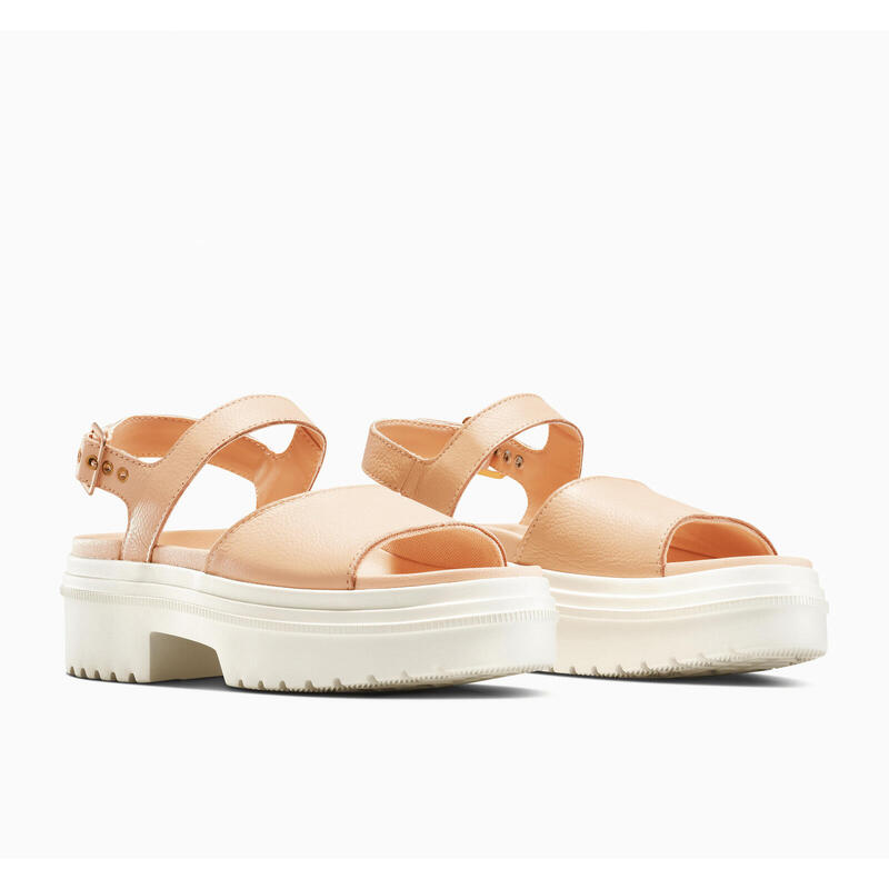 Sandale unisex Converse Chuck Tlr As Lugged Heel Sandal, Portocaliu