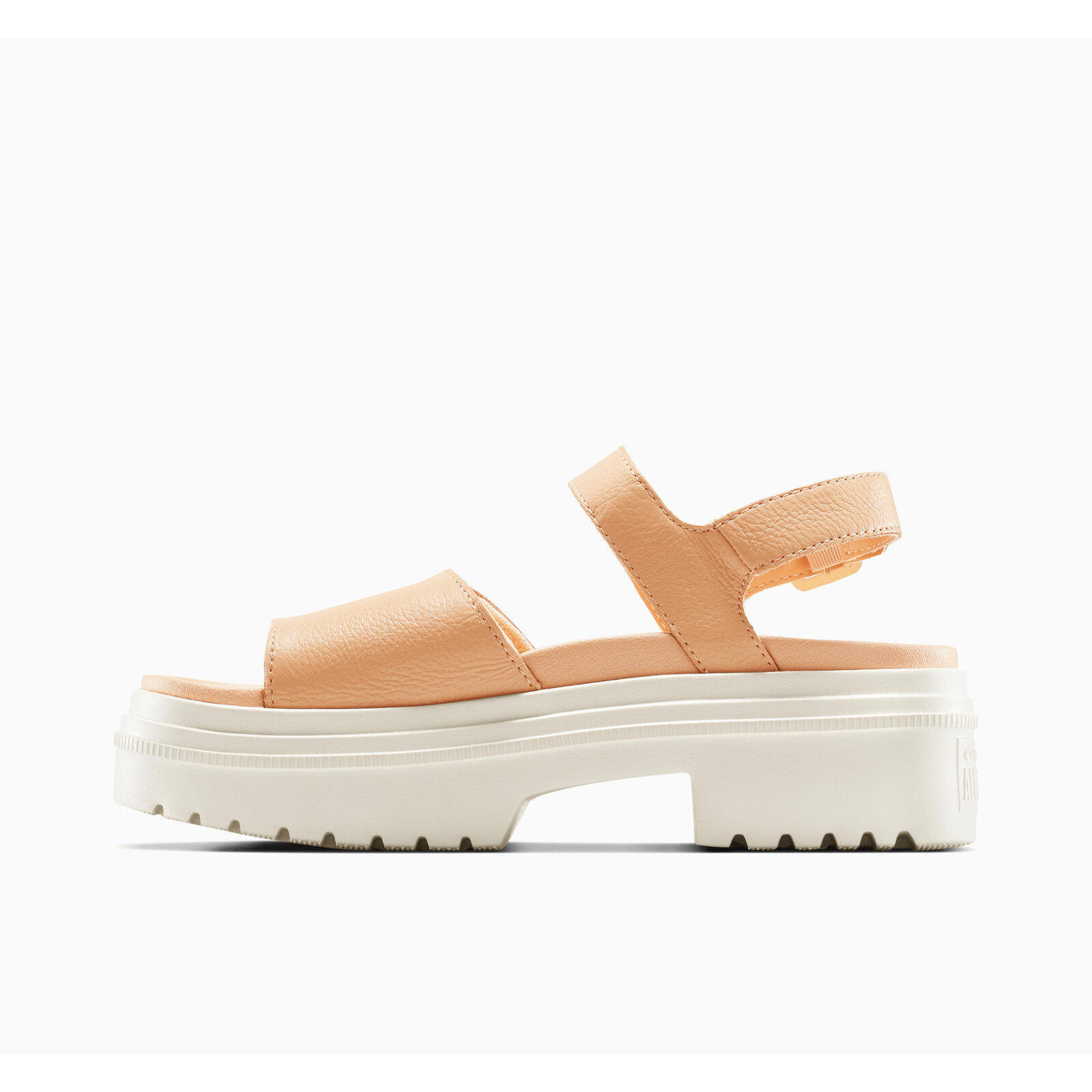 Chinelos Converse Chuck Tlr As Lugged Heel Sandal, Laranja, Unissex 5/5
