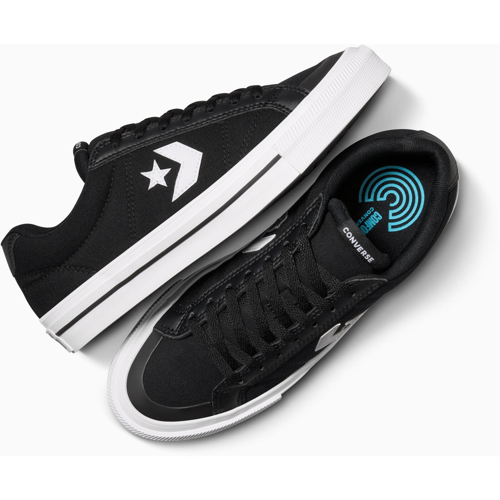 Scarpe da ginnastica Converse Sport Casual, Nero, Unisex 2/5