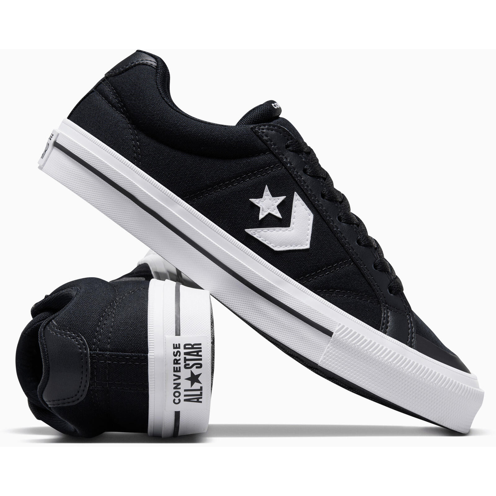Scarpe da ginnastica Converse Sport Casual, Nero, Unisex 3/5