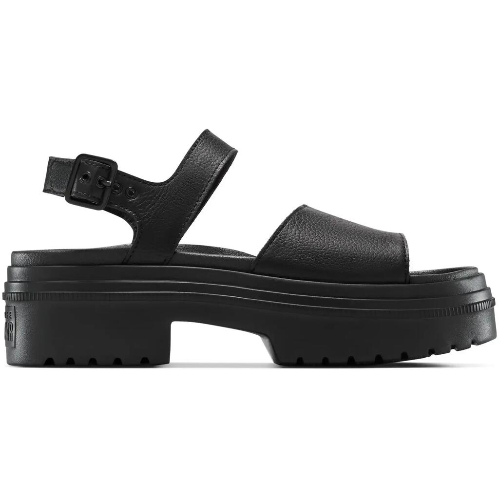 Сандали Converse Chuck Tlr As Lugged Heel Sandal, Черен, Унисекс