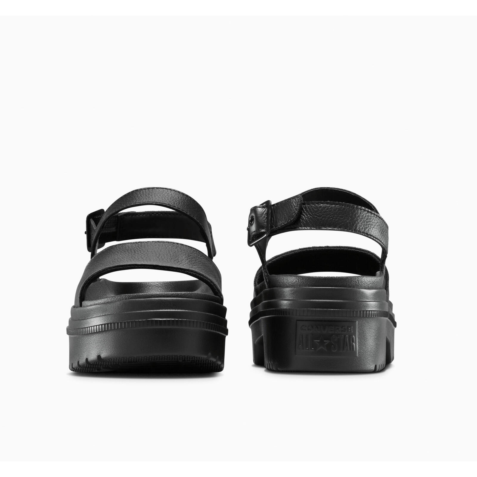 Sandali Converse Chuck Tlr As Lugged Heel Sandal, Nero, Unisex 4/5