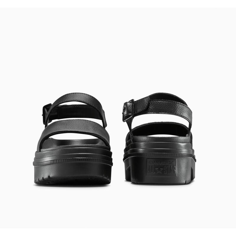 Sandale unisex Converse Chuck Tlr As Lugged Heel Sandal, Negru