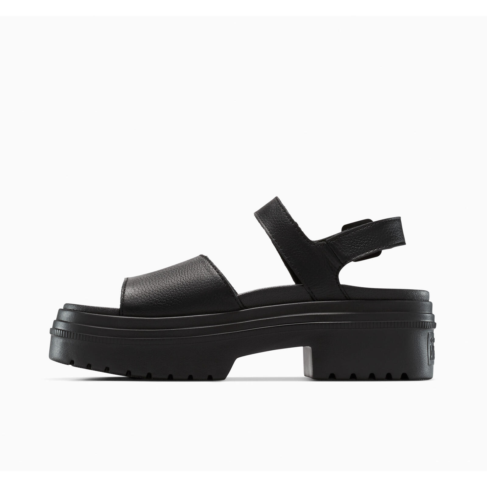 Sandali Converse Chuck Tlr As Lugged Heel Sandal, Nero, Unisex 5/5