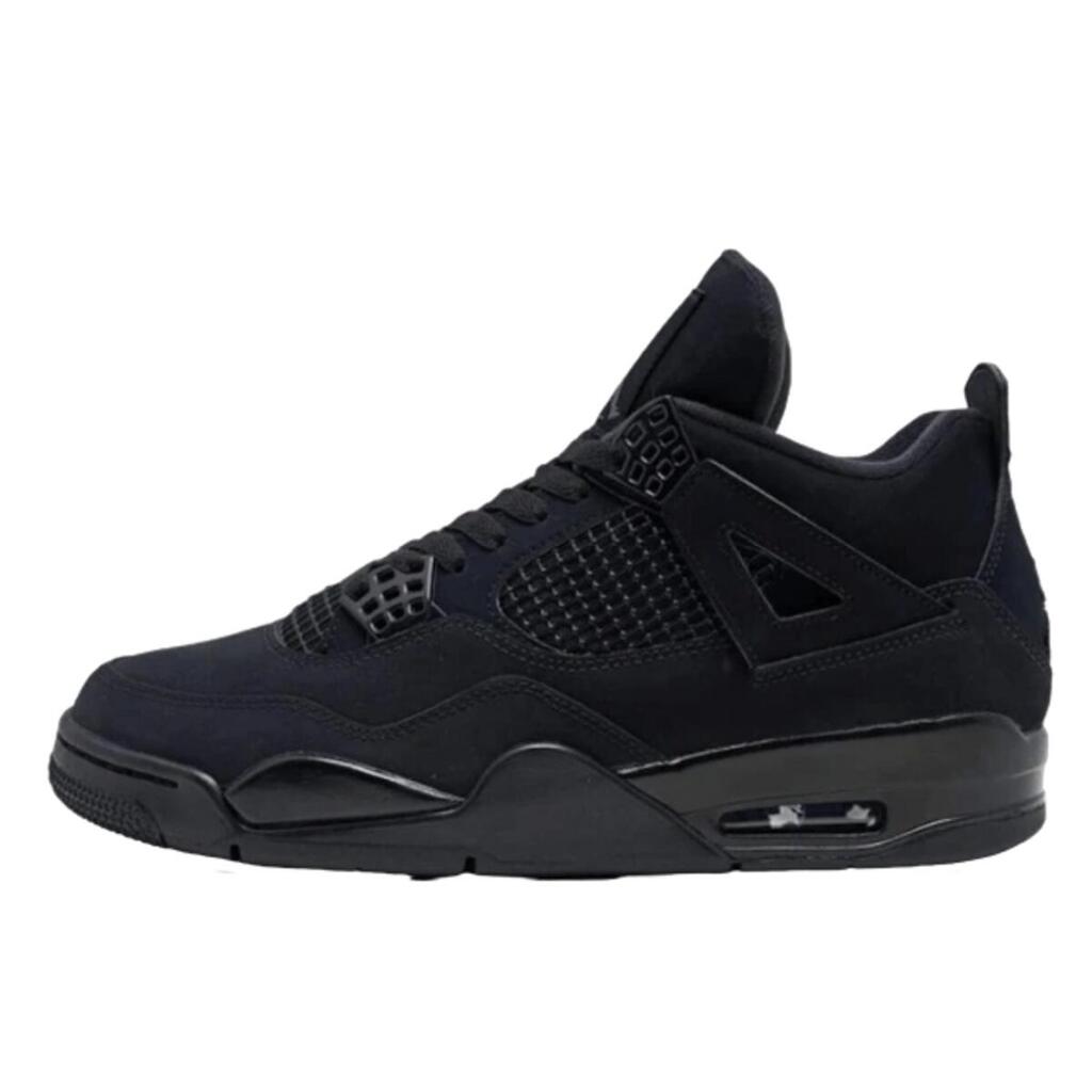 Shoes  4 Retro Black Cat