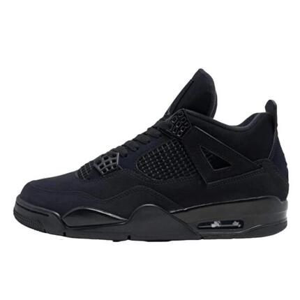 Buty do chodzenia dla dorosłych Air Jordan 4 Retro Black Cat