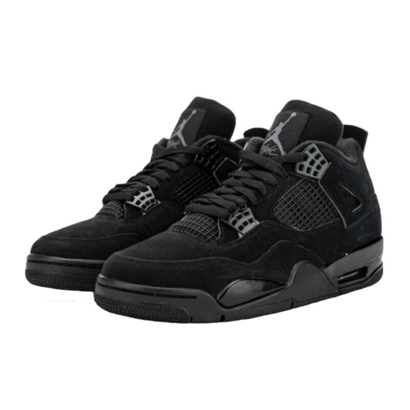 4 Retro Black Cat