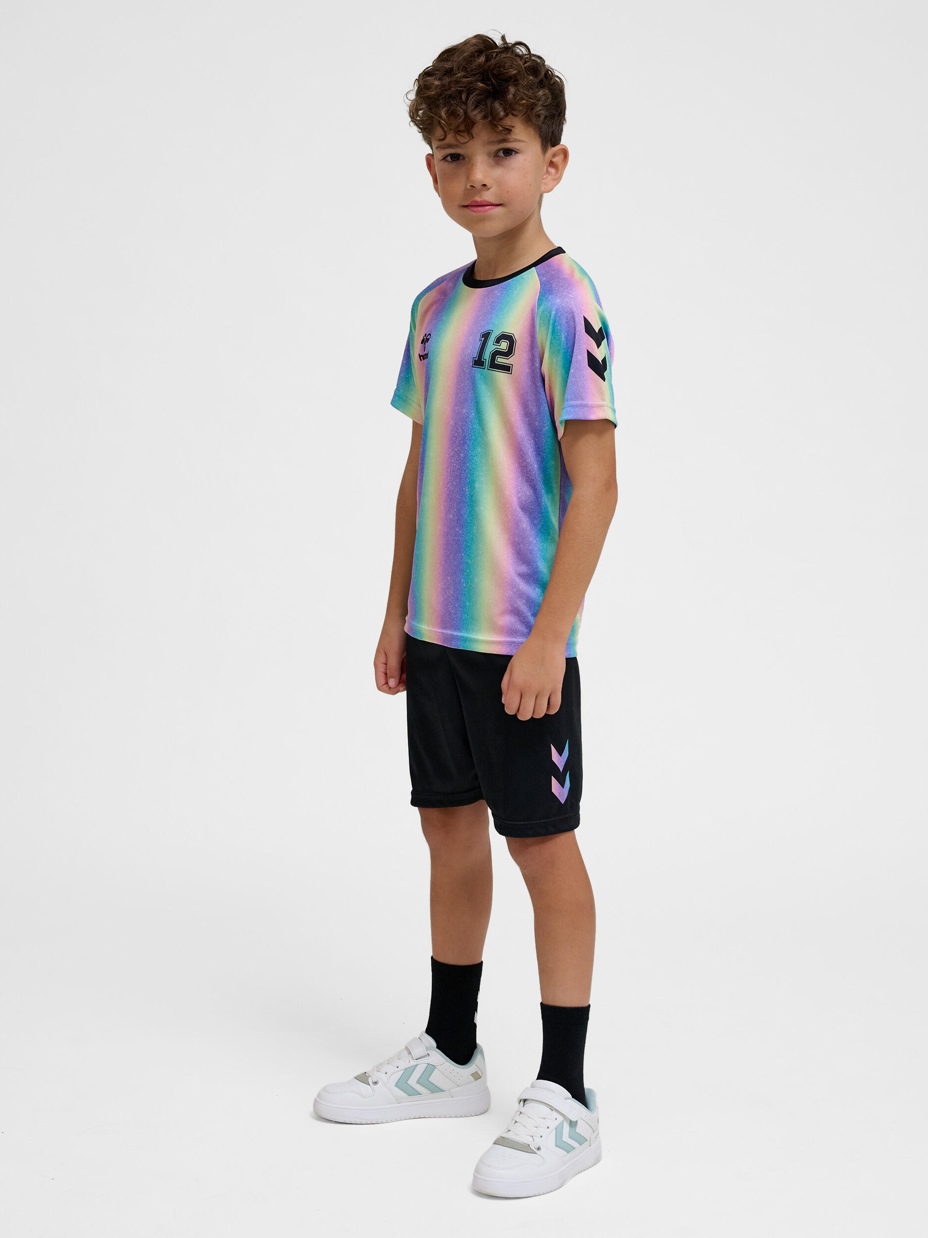 Enfiler T-Shirt Hmlshimmer Enfant 4/7