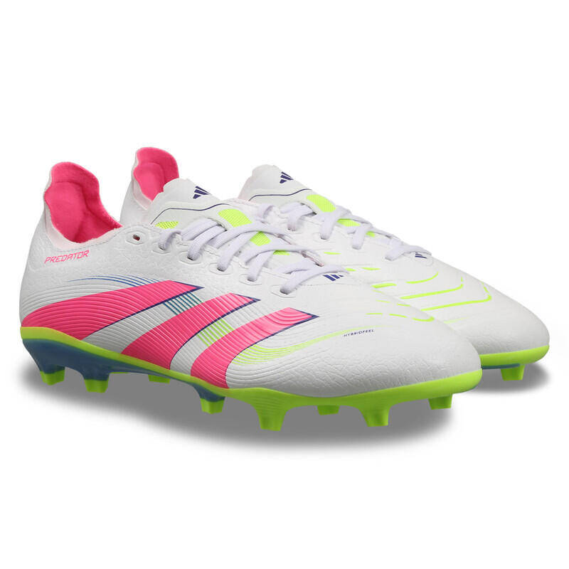Adidas Predator League Fg/Mg Unisex Football Shoes White -  1