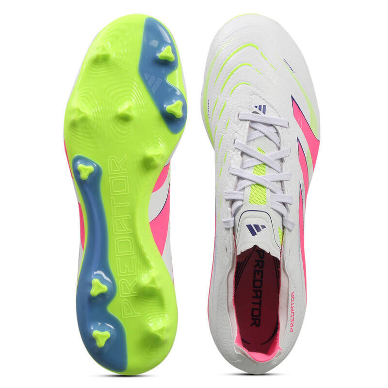 Adidas Predator League Fg/Mg Unisex Football Shoes White -  4