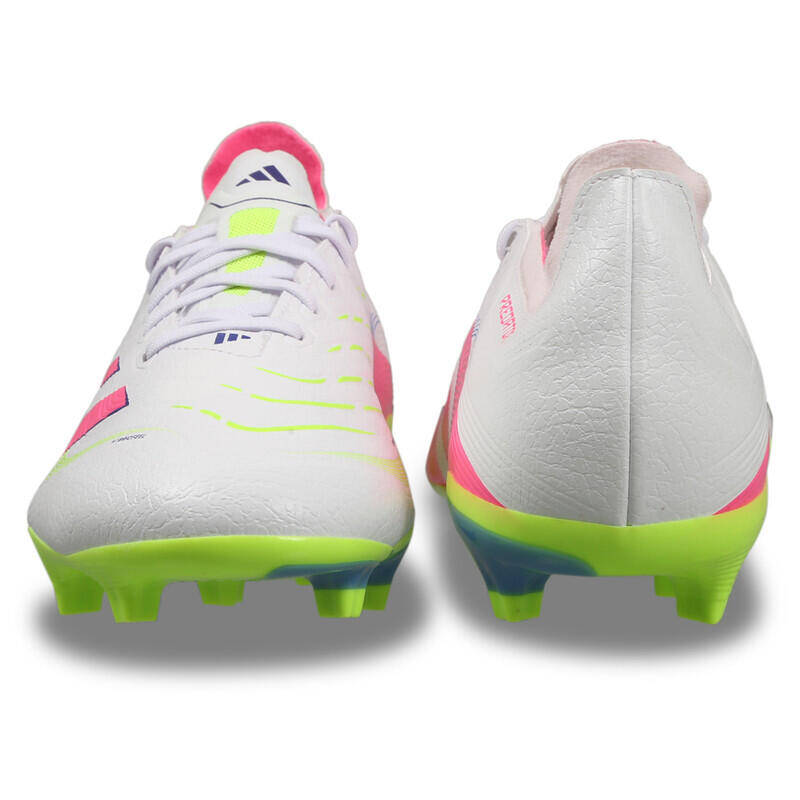 Adidas Predator League Fg/Mg Unisex Football Shoes White -  5