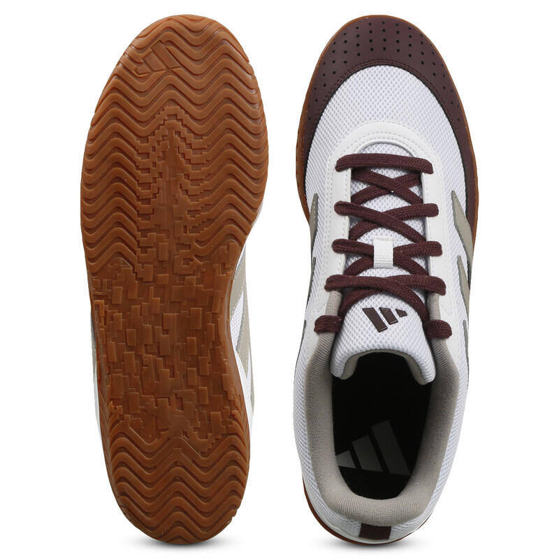 Adidas Pivot Court M Unisex Indoor Shoes White -  4