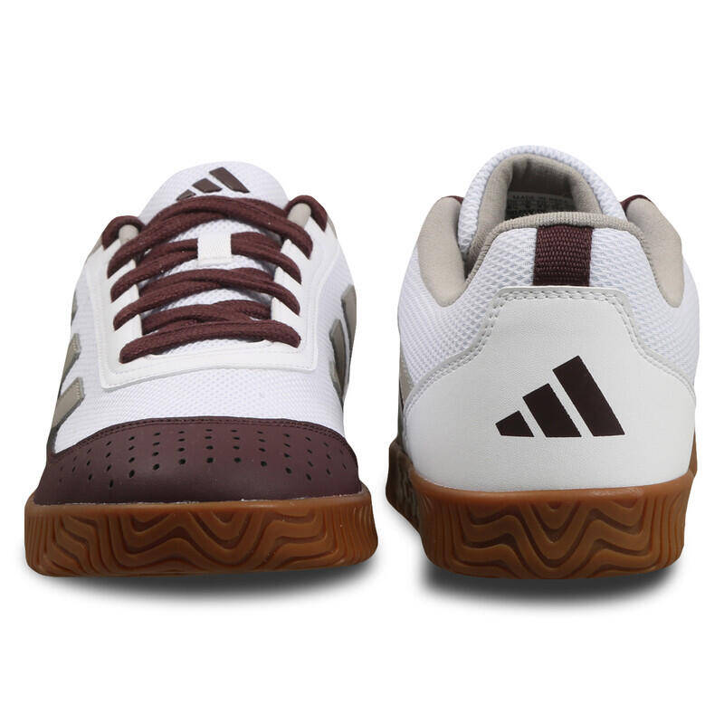 Adidas Pivot Court M Unisex Indoor Shoes White -  5