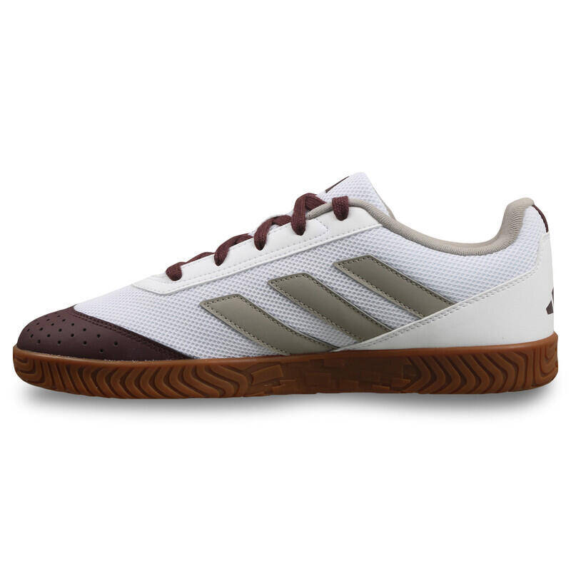 Adidas Pivot Court M Unisex Indoor Shoes White -  2