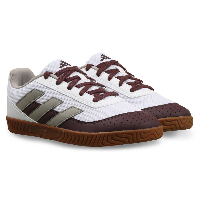 Adidas Pivot Court M Unisex Indoor Shoes White -  1