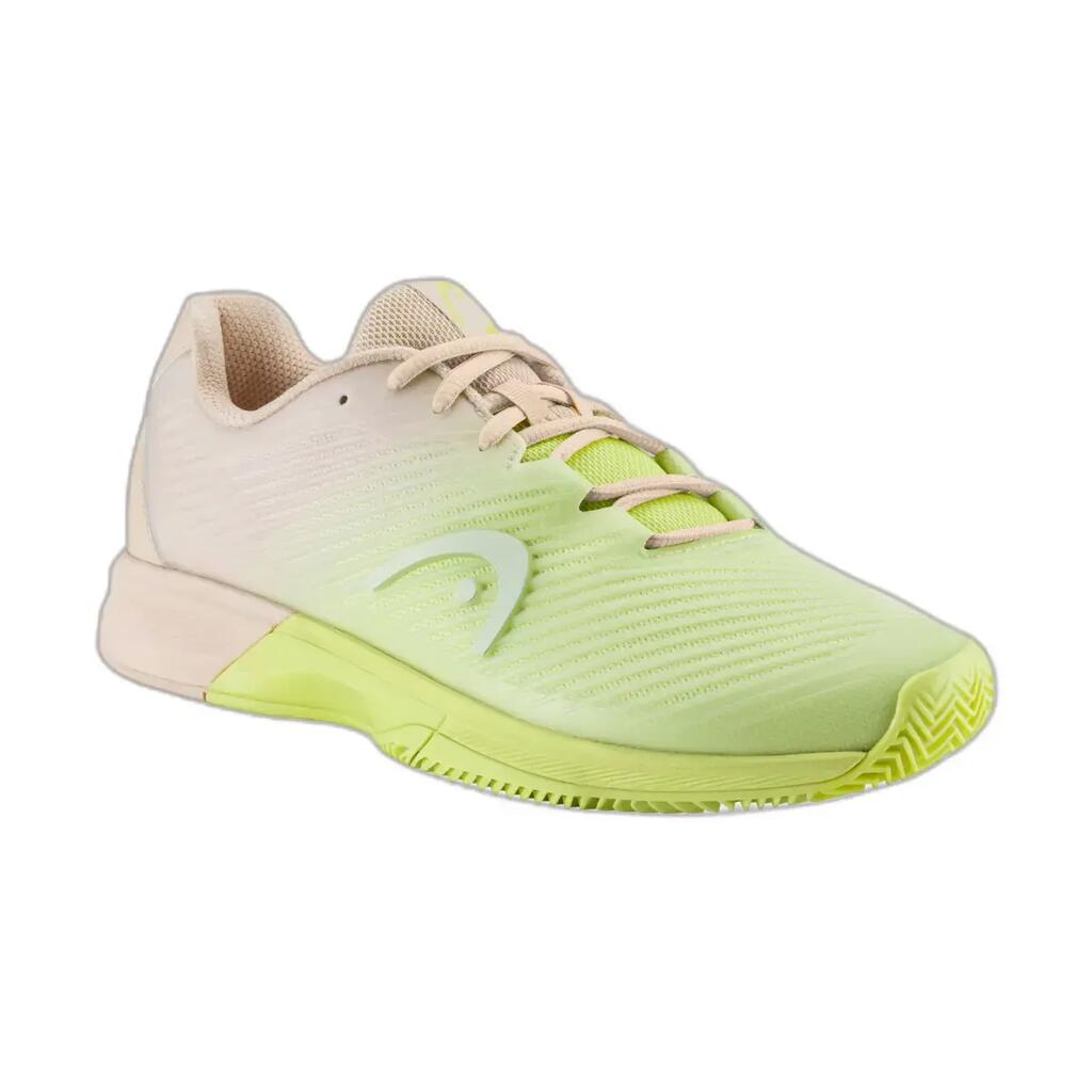 Head Revolt Pro 4 Clay Lima Mujer 274233 Mcli
