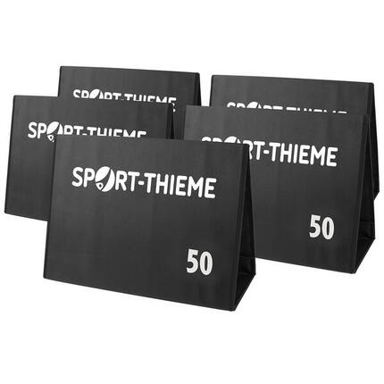 Hürden-Set Cards 50 cm Leichtathletik Unisex