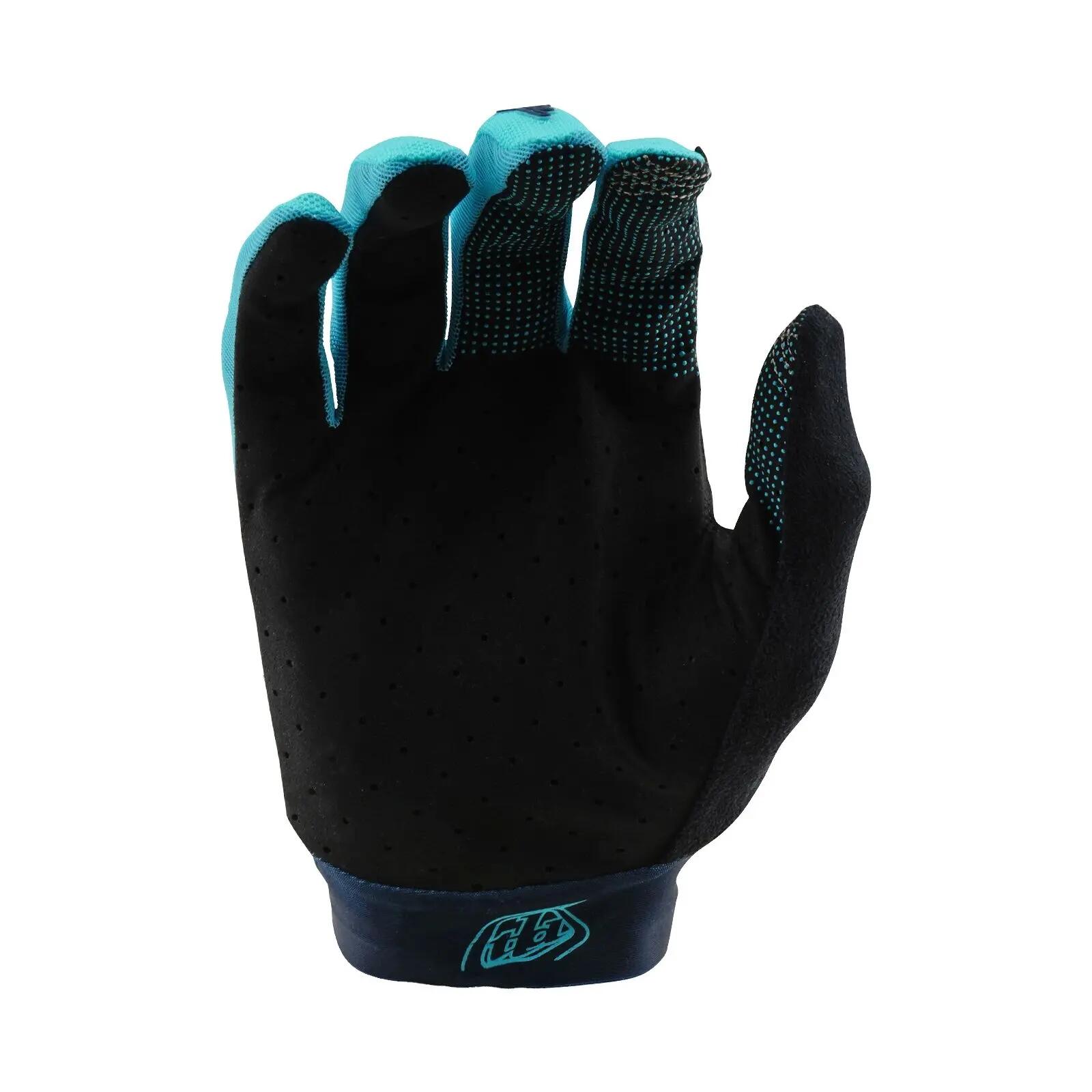 Troy Lee Designs Ace Handschuh, Solid, turquoise, XXL 2/2