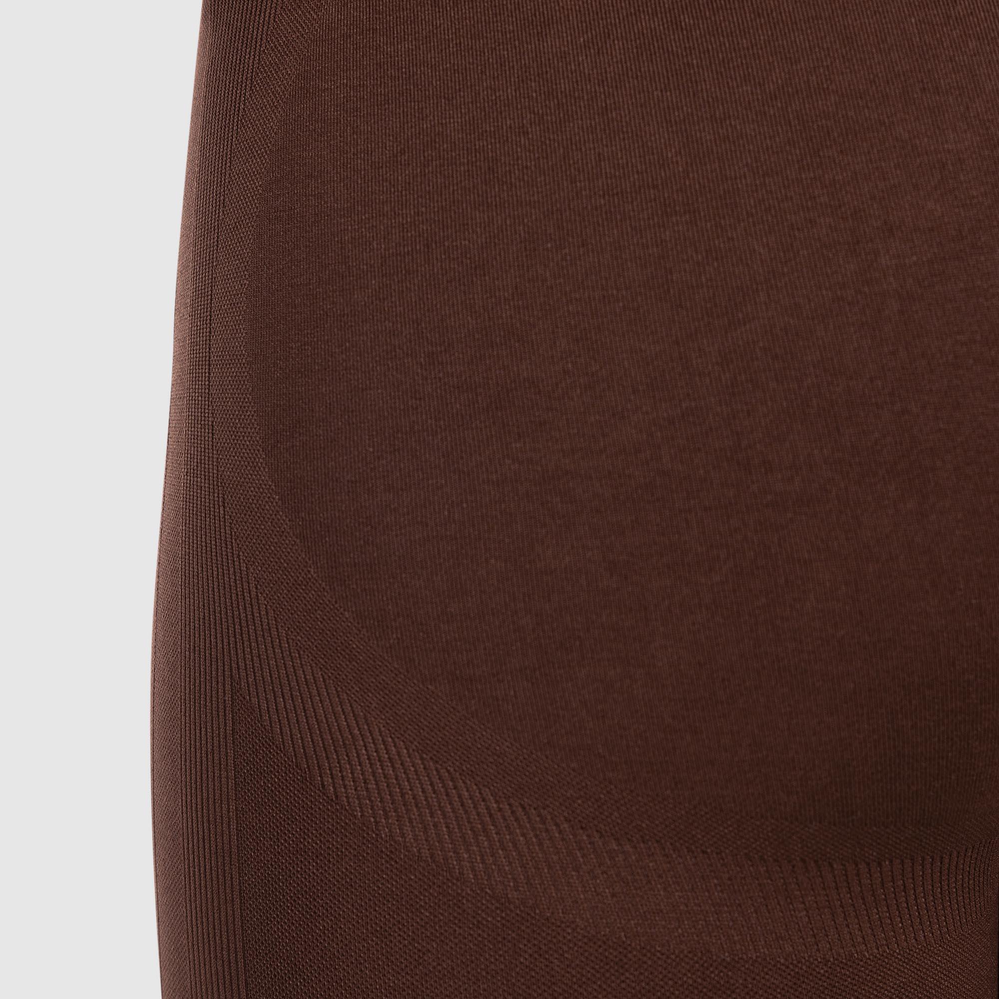Damen Leggings Infinite Batik Scrunch Braun 5/5