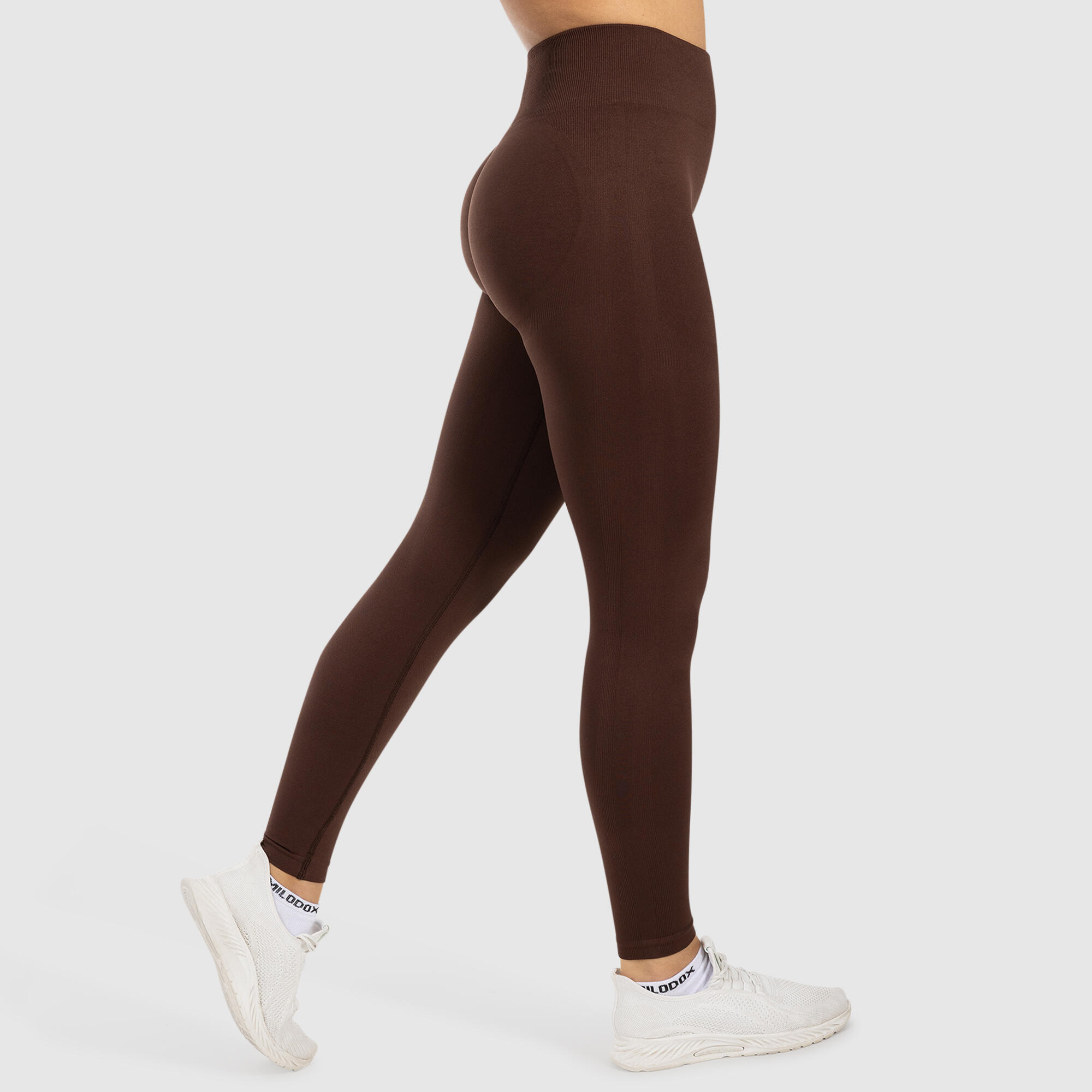 Damen Leggings Infinite Batik Scrunch Braun 2/5