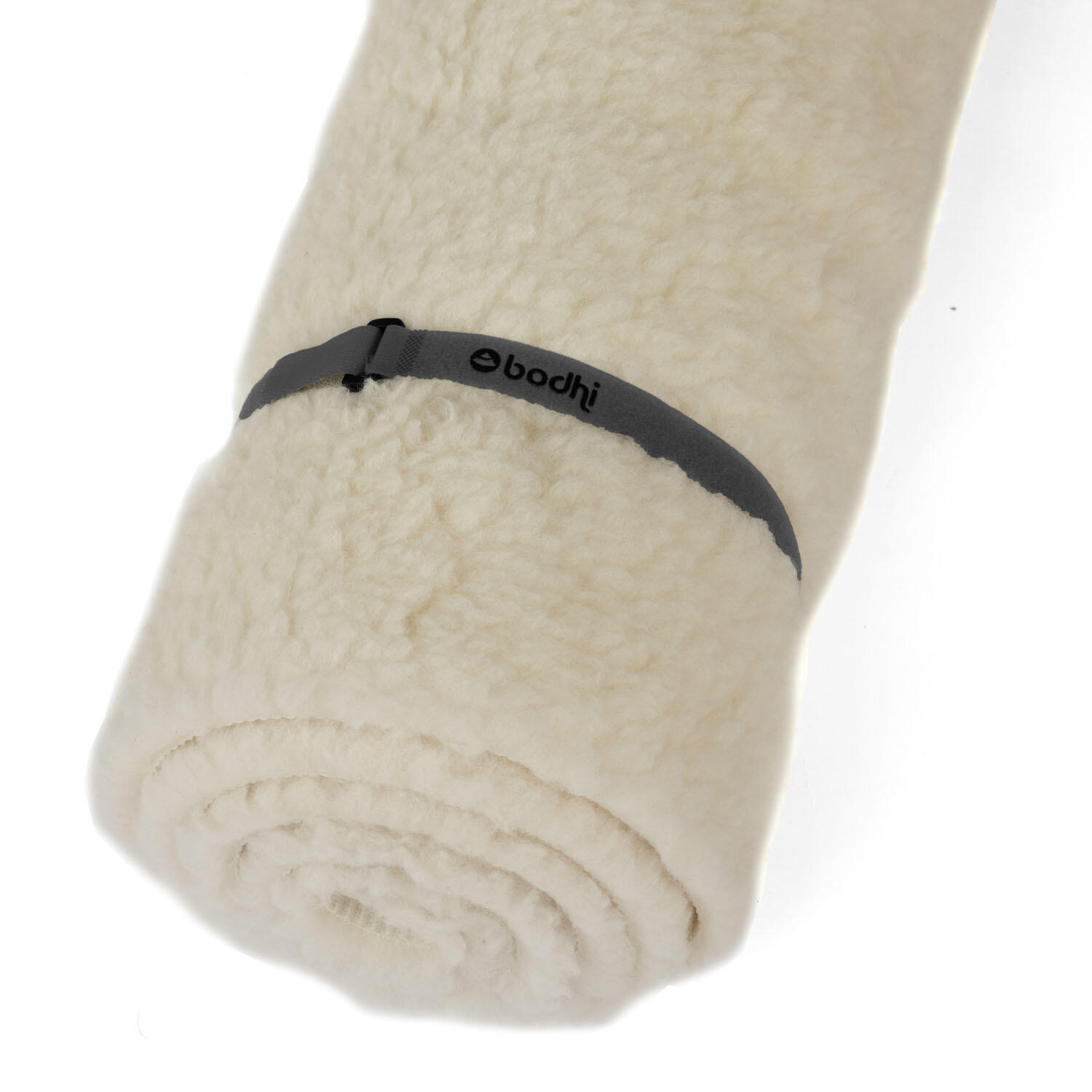 Yogamatten-Klettband XL anthrazit 3/4