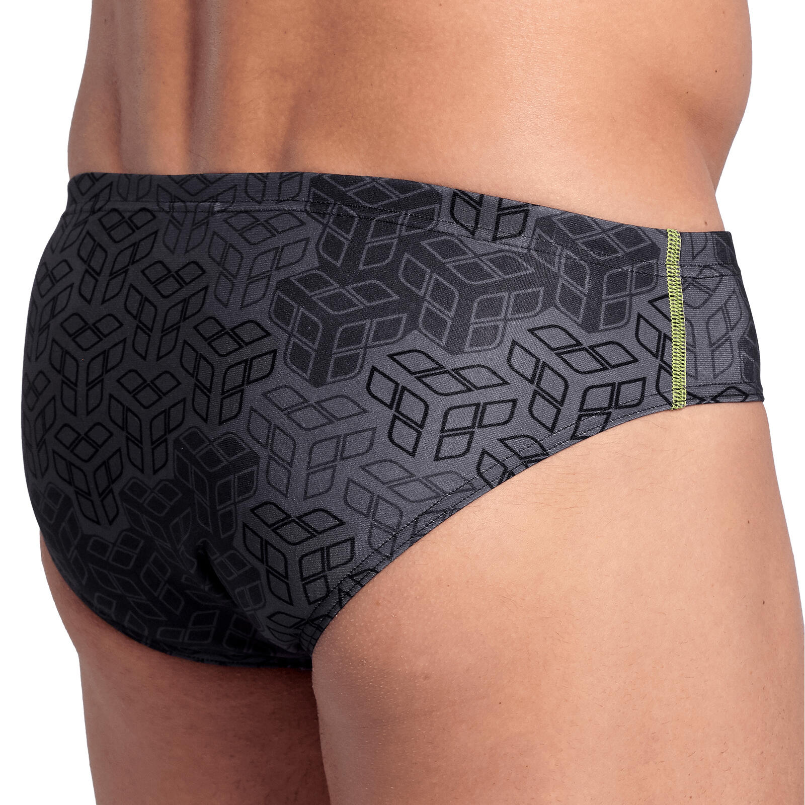 Short de bain homme Arena Camo Kikko Swim Briefs Noir Multi 5/5