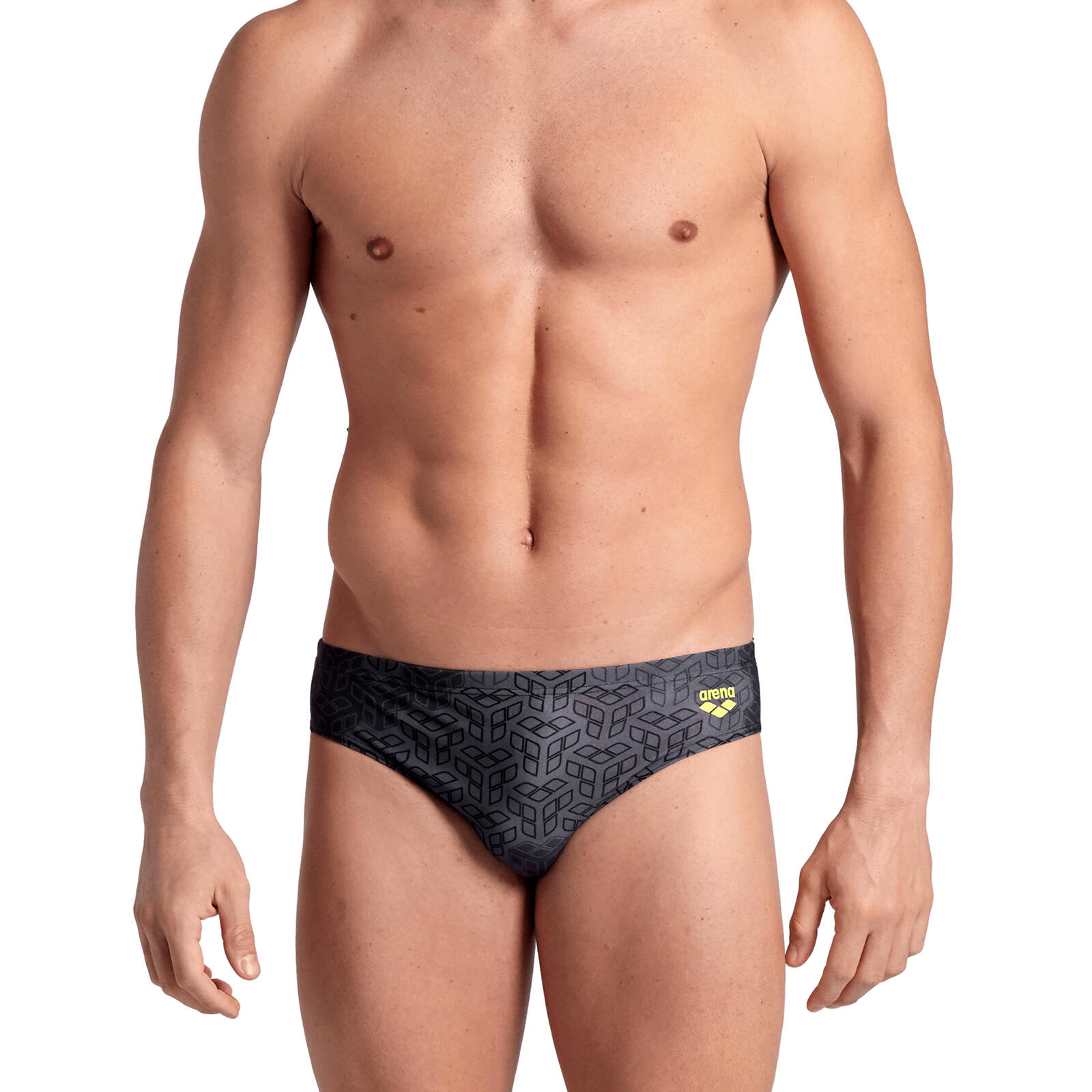 Short de bain homme Arena Camo Kikko Swim Briefs Noir Multi 2/5