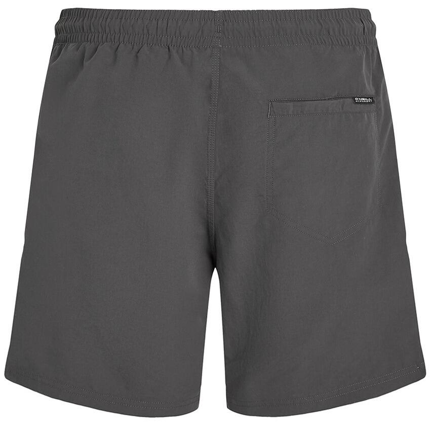 Heren Vert Zwemshort Basic Grijs 5/5