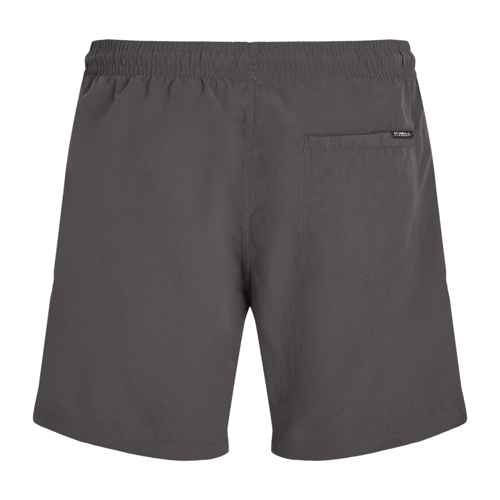 Heren Vert Zwemshort Basic Grijs 2/5