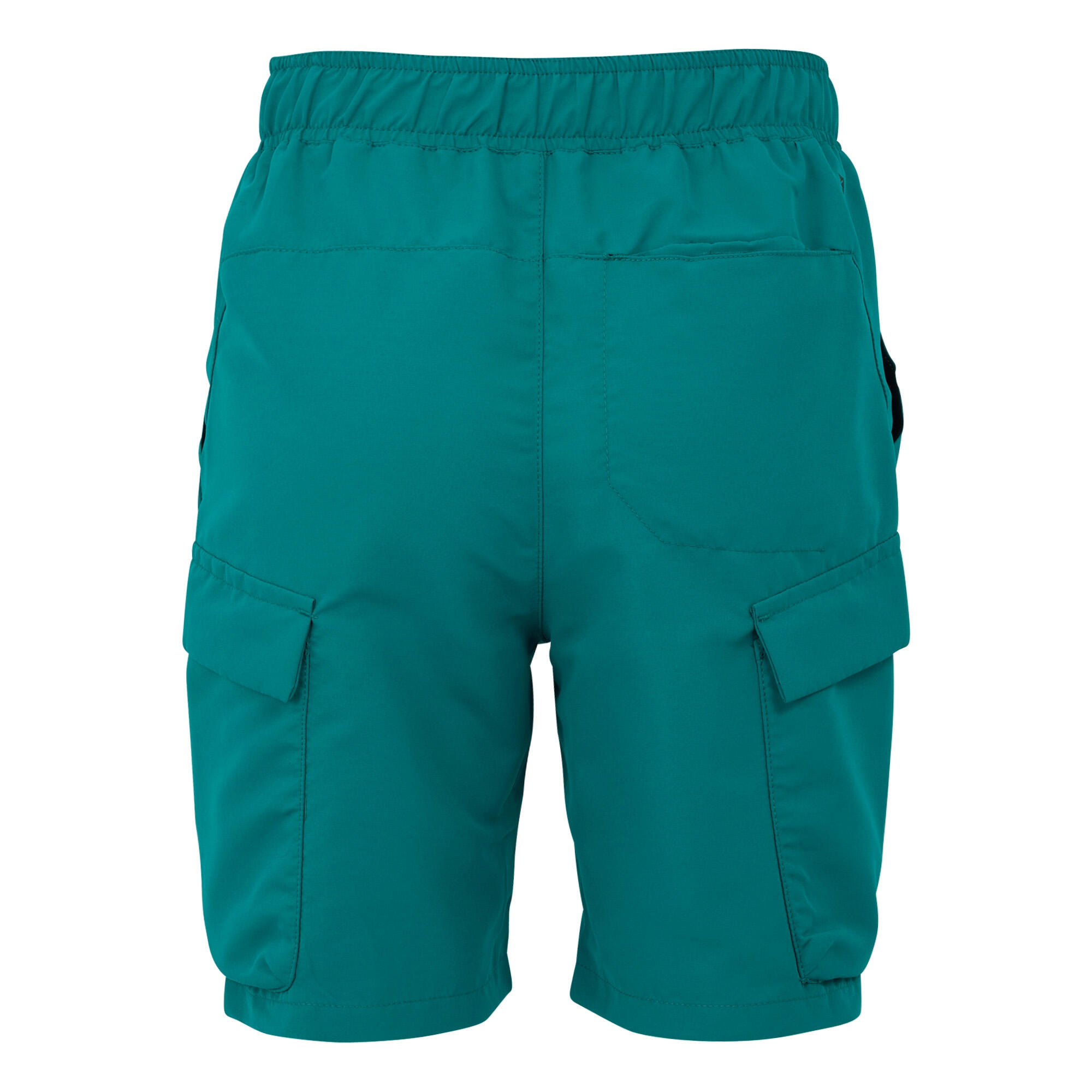 Short Uni Élastiqué SORCER Enfant (Bleu Sarcelle) 2/4