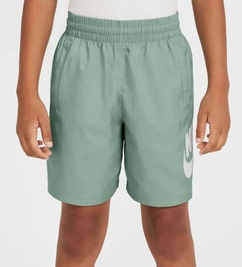 Nike Unisex Kids Pantaloncini K NSW Club Ft Short Hbr Steam/ White 12 anni