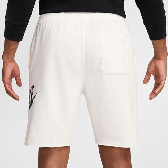 NIKE M NK Club Alumni HBR FT Short Pantaloni Sportivi Uomo Sail/ Sail/ Black XL 2/3