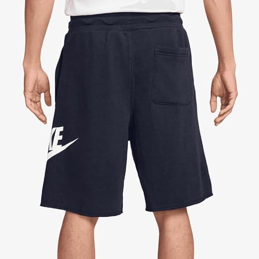 NIKE M NK Club Alumni HBR FT Short Pantaloni Sportivi Uomo Obsidian/white XL 2/7