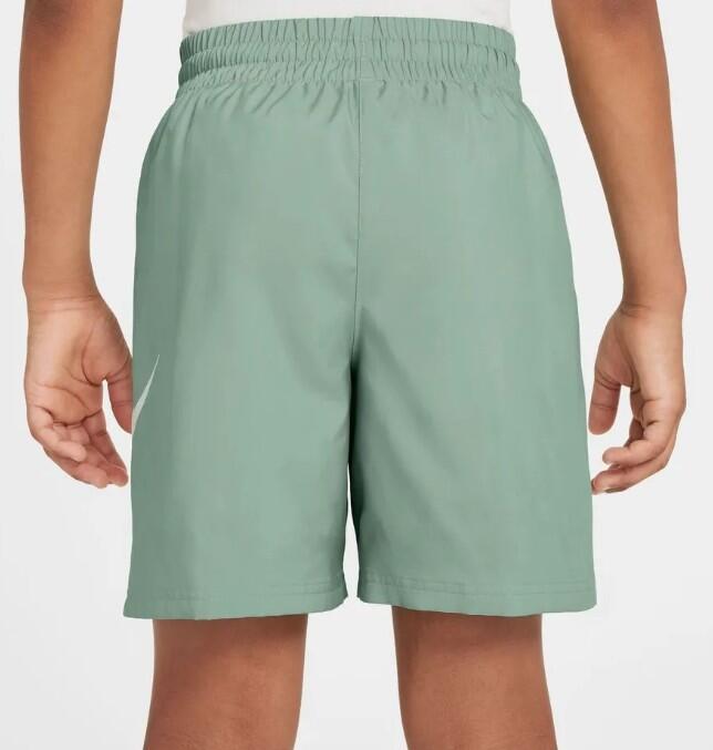 Nike Unisex Kids Pantaloncini K NSW Club Ft Short Hbr, Steam/ White 12 anni 2/2